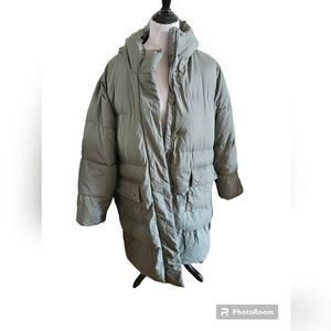 Old Navy long puffer coat XL.